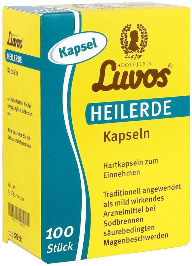 Luvos-Heilerde Kapseln 100stk