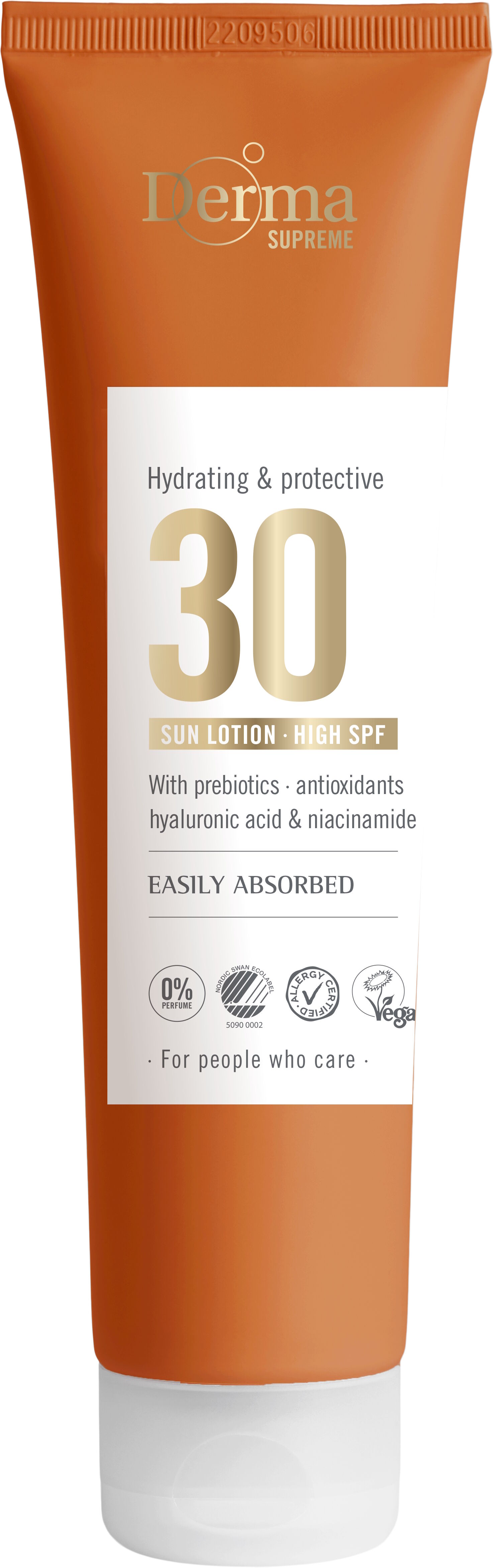 Derma Sun Derma Supreme Sun Lotion SPF 30 150 ml