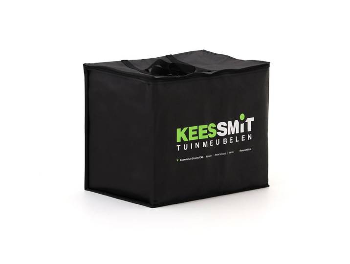 + 10% kassakorting Kussentas Kees Smit Non Woven Zwart 60x42cm Kees Smit