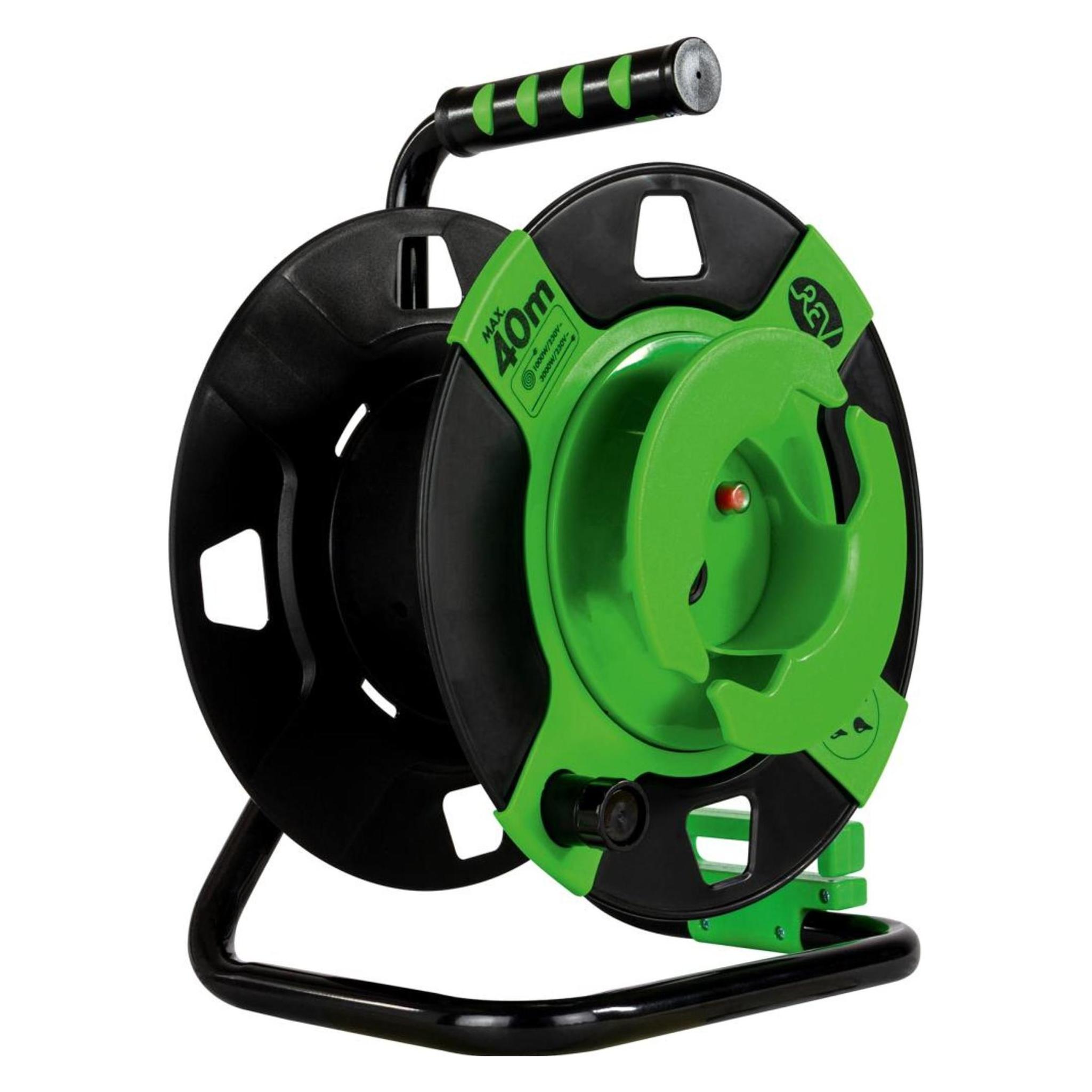 Revo PVCGerätetrommel leer (40 m, 1.50 mm²) (048240)