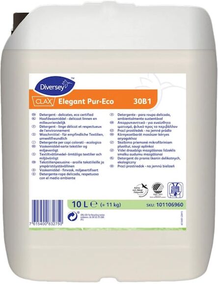 TvÃ¤ttmedel CLAX Elegant Pur-Eco 10L