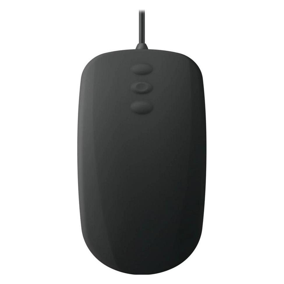 Cherry ACTIVE KEY MMS AK-PMH3 Corded 3-Button Scroll schwarz (Kabelgebunden) (AK-PMH3OB-US-B)