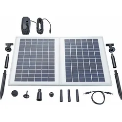 Pontec, Brunnen + Gartenteich, Solar-Pumpenset