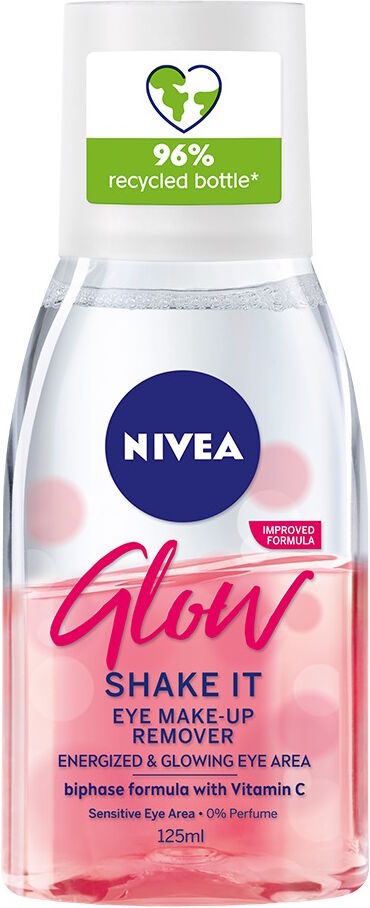 NIVEA Radiance Waterproof Eye Make-up Remover 125 ml