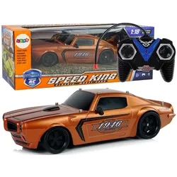 R/C Sportwagen 1:18 Brown Champion Pilot