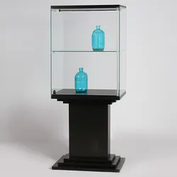 Standvitrine Sockel Vitrine Dialog DLG-22B