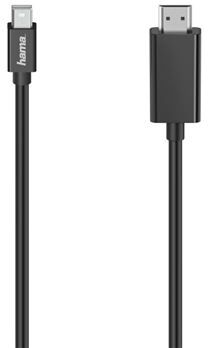 Hama Cabo Adaptador  Mini DisplayPort/ HDMI (200711)