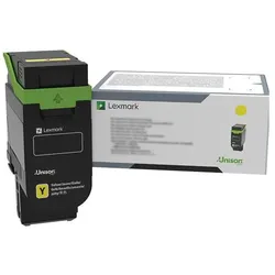 Lexmark, Toner, Lxk CS632,CX635 Yel 11.7K Crtg (Y)