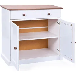 Ebuy24, Kommode + Sideboard, Sideboard Wright (90 x 45 x 86 cm)
