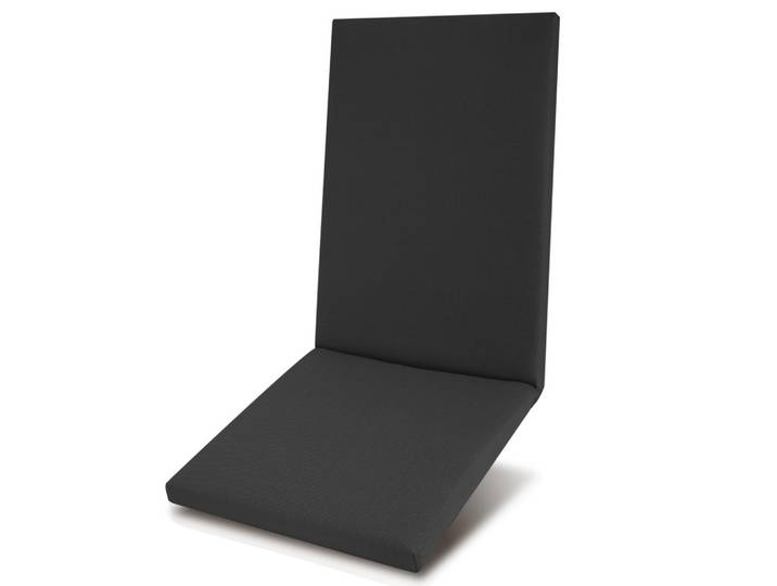 HOCHLEHNERAUFLAGE QD-HL 122/48/5,5cm Anthrazit