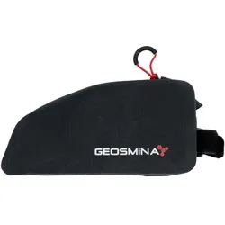 GEOSMINA Oberrohrtasche DF Bolt On Small | 0,5 Liter | schwarz