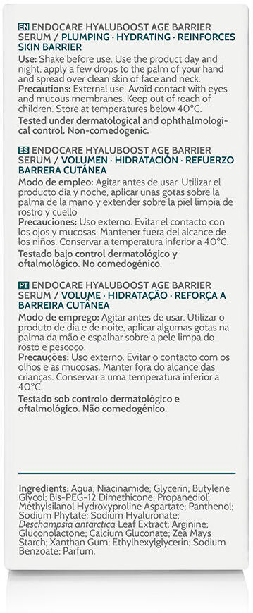 Cantabria Labs Endocare Hyaluboost age barrier serum 30 ml
