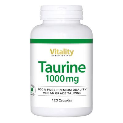 Taurine 1000 vegan Kapseln 124,2 g