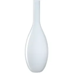 Leonardo Vase Beauty 1950 ml Glas Weiß M (Medium)
