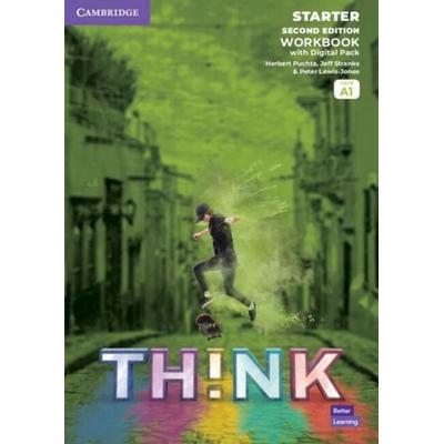 Think, Taschenbuch von Peter Lewis-Jones,Herbert Puchta,Jeff Stranks, Klett Sprachen GmbH, 978-3-12-541803-5