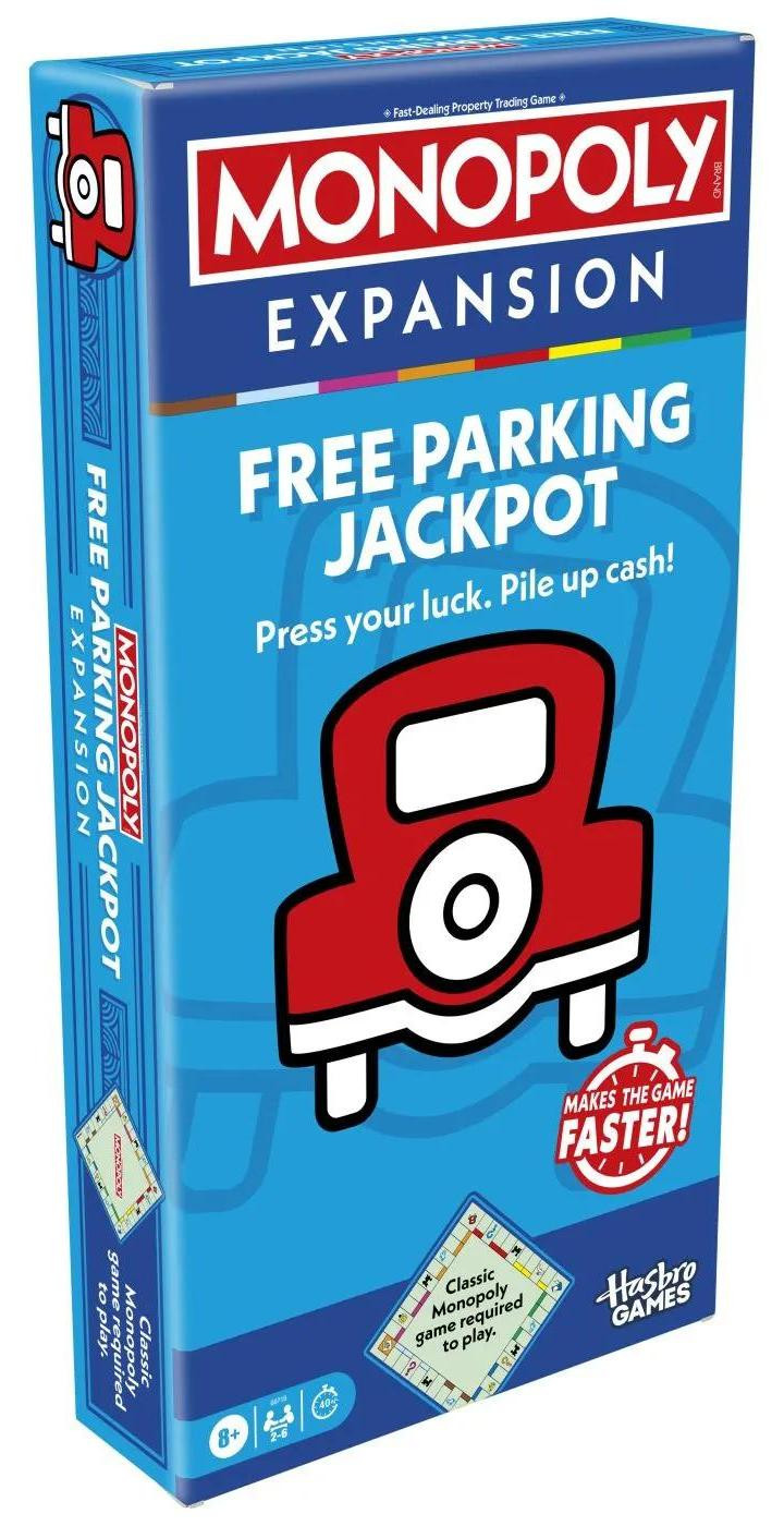 Hasbro Monopoly Uitbreiding Jackpot EN