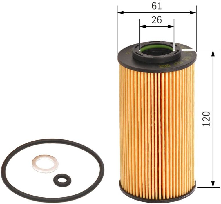 Ölfilter BOSCH F 026 407 062