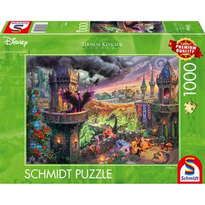 Schmidt-Spiele Puzzle 58029 Disney Maleficent, 1000 Teile, ab 12 Jahre