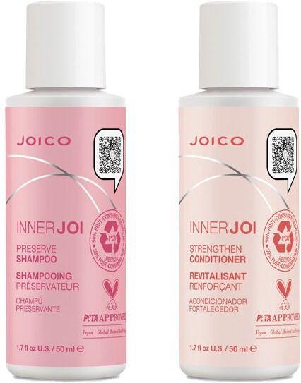 Joico InnerJoi Strengthen Shampoo 50ml & InnerJoi Strengthen Condition
