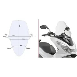 GIVI Windschild