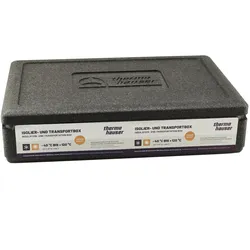 GVK ECO EPP Thermohauser Kühlbox Warmhaltebox Transportbox für 1/1 GN bis 65mm