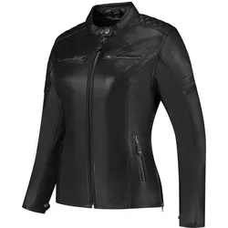 Rusty Stitches Super Joyce V2 Damen Motorrad Lederjacke 48