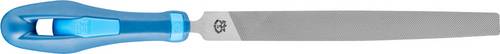 PFERD TOOLS 11216156 Werkstattfeile Flachspitz Hieb 1 inkl. Ergonomie-Feilenheft für grobe Zerspanung & Schruppen Länge 150mm 1St.