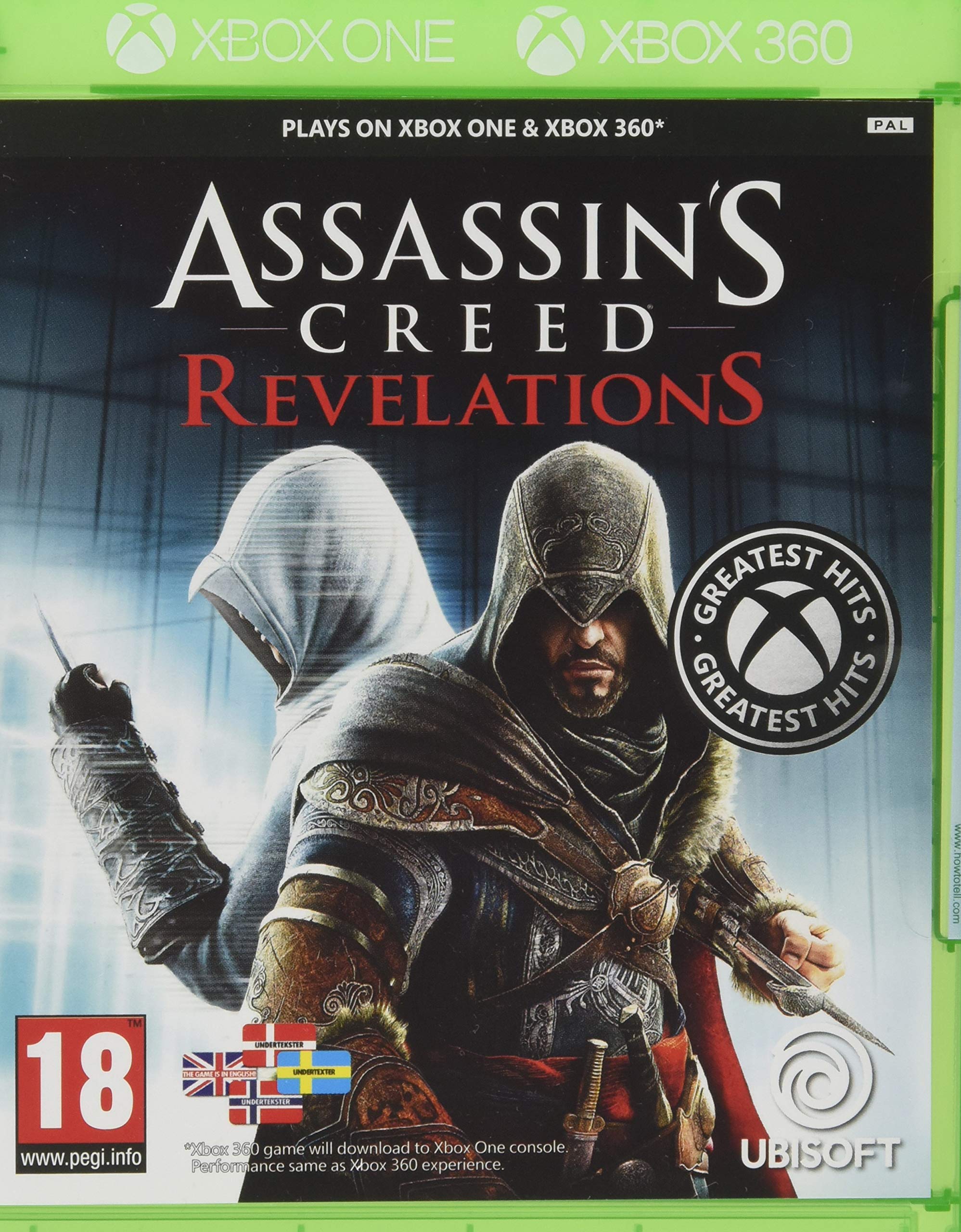 Assassin's Creed Revelations (Greatest Hits) - Preis vom 08.10.2026 07:26:42 h