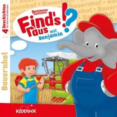 Find's raus mit Benjamin-Folge 11:Bauernhof - , CD, 4001504242114
