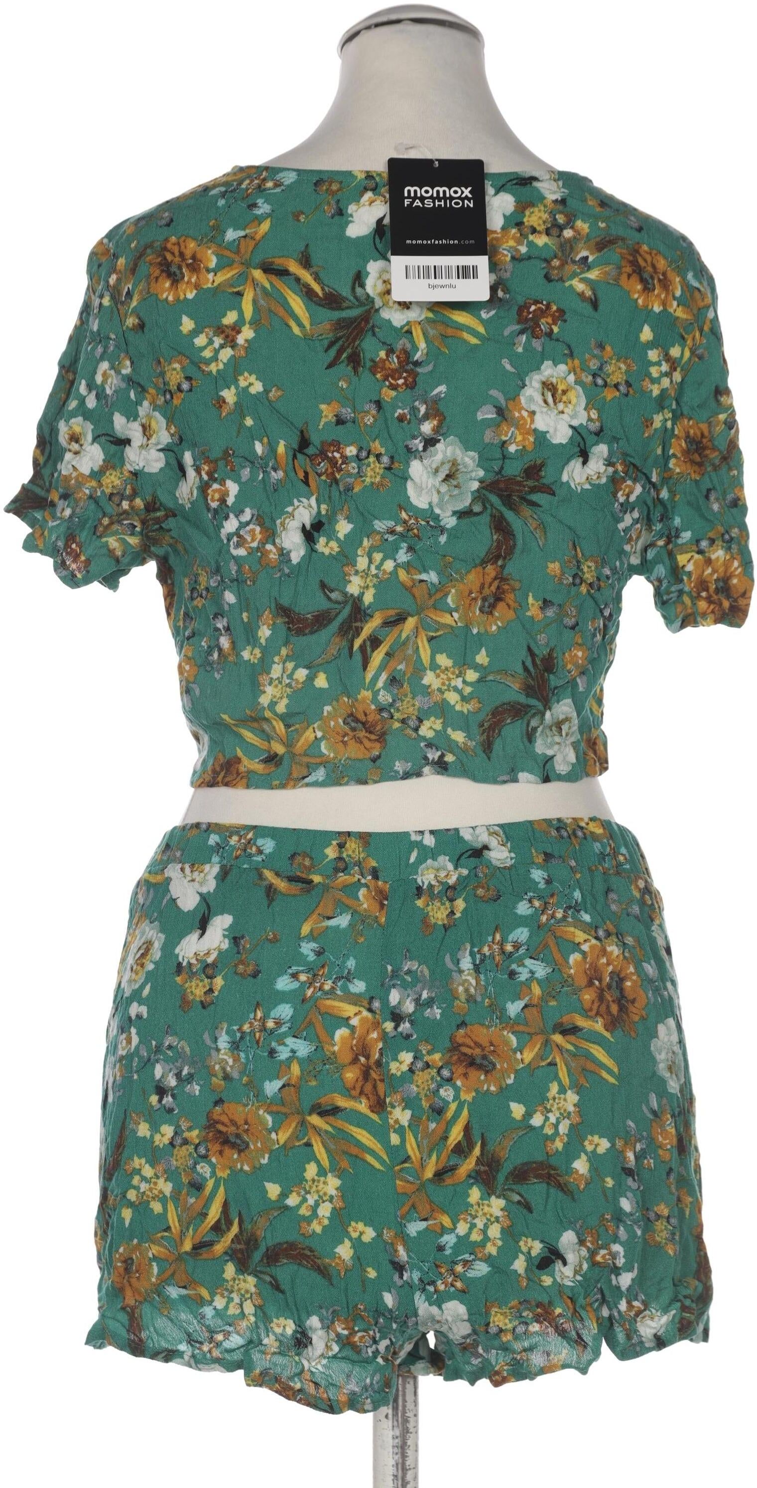 Pull & Bear Damen Anzug oder Kombination, Grün, Gr. XS, Viskose - Second Hand