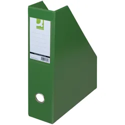 Stehsammler, A4, 76mm, grün Q-CONNECT KF16212