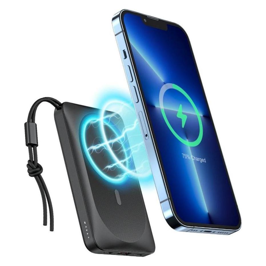 Veger MagON Charger (10000 mAh, 20 W, 37 Wh) (VEGER)