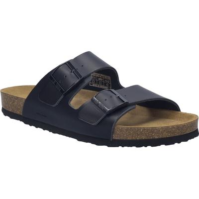 Sandale JOSEF SEIBEL "Josef 01, schwarz", Herren, Gr. 49, schwarz, Schuhe Sandale
