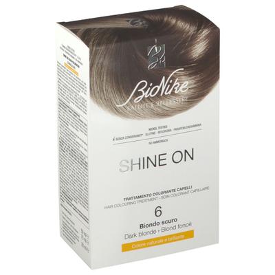 Bionike Shine On Haarverf en Verzorging 6 Donkerblond 1 St Creme