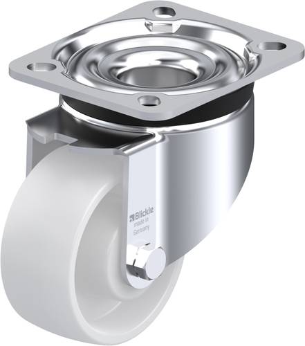 Blickle 754821 LK-PO 82R Lenkrolle Rad-Durchmesser: 80mm Tragfähigkeit (max.): 230kg 1St.