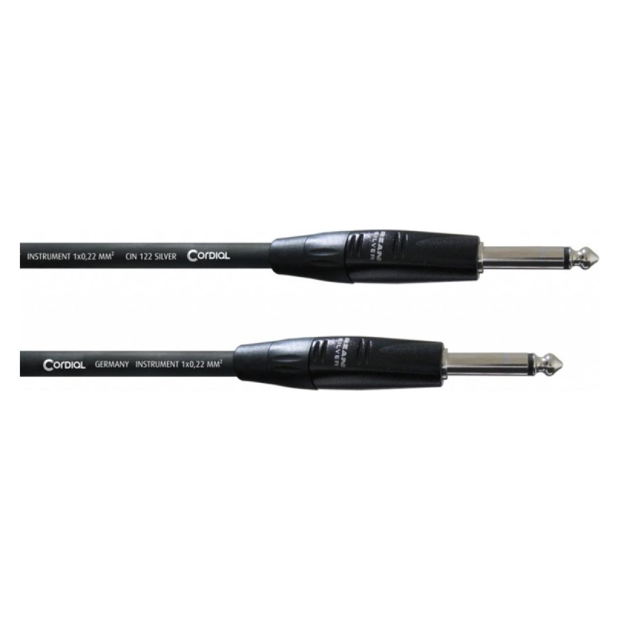 Cordial Intro 5 (3 m, 6.3mm Klinkenkabel) (CII 3 PP)