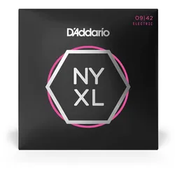 D’Addario NYXL0942 - NYXL Electric  Nickel Wound | 009-042 - Saiten E-Gitarre