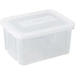 Box HANDY 25 Liter (BHT 44,80x22,50x34,50 cm) - weiß - BHT 44,80x22,50x34,50 cm