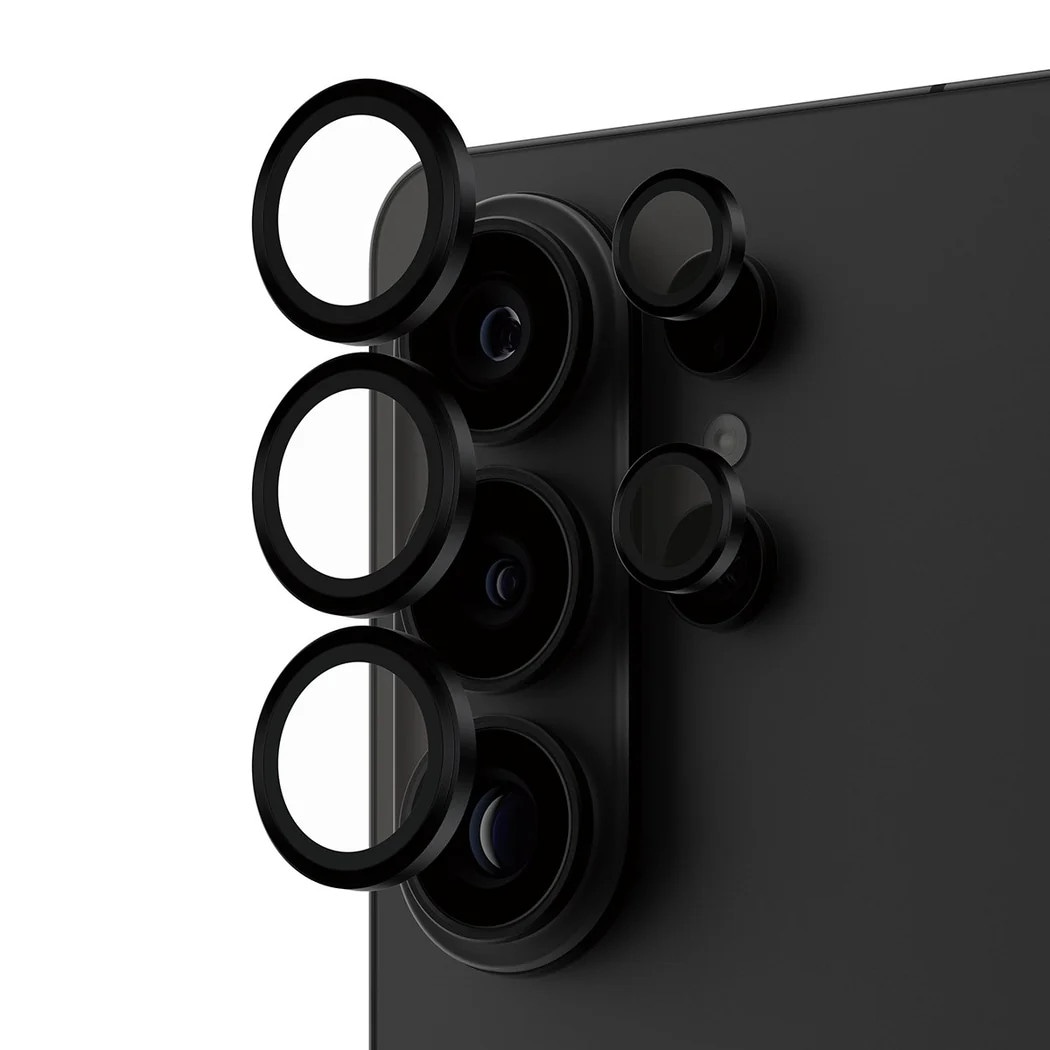 PanzerGlass Hoops Kameraschutz schwarz Galaxy S26 Ultra PG73474