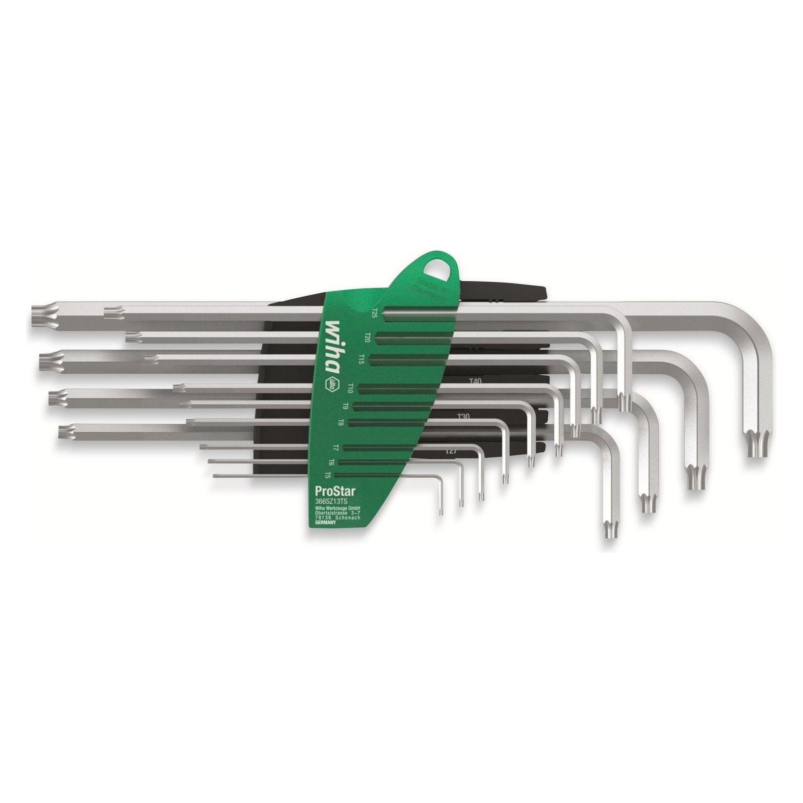 Wiha TORX-Stiftschlüsselsatz im ProStar Halter. (39104)