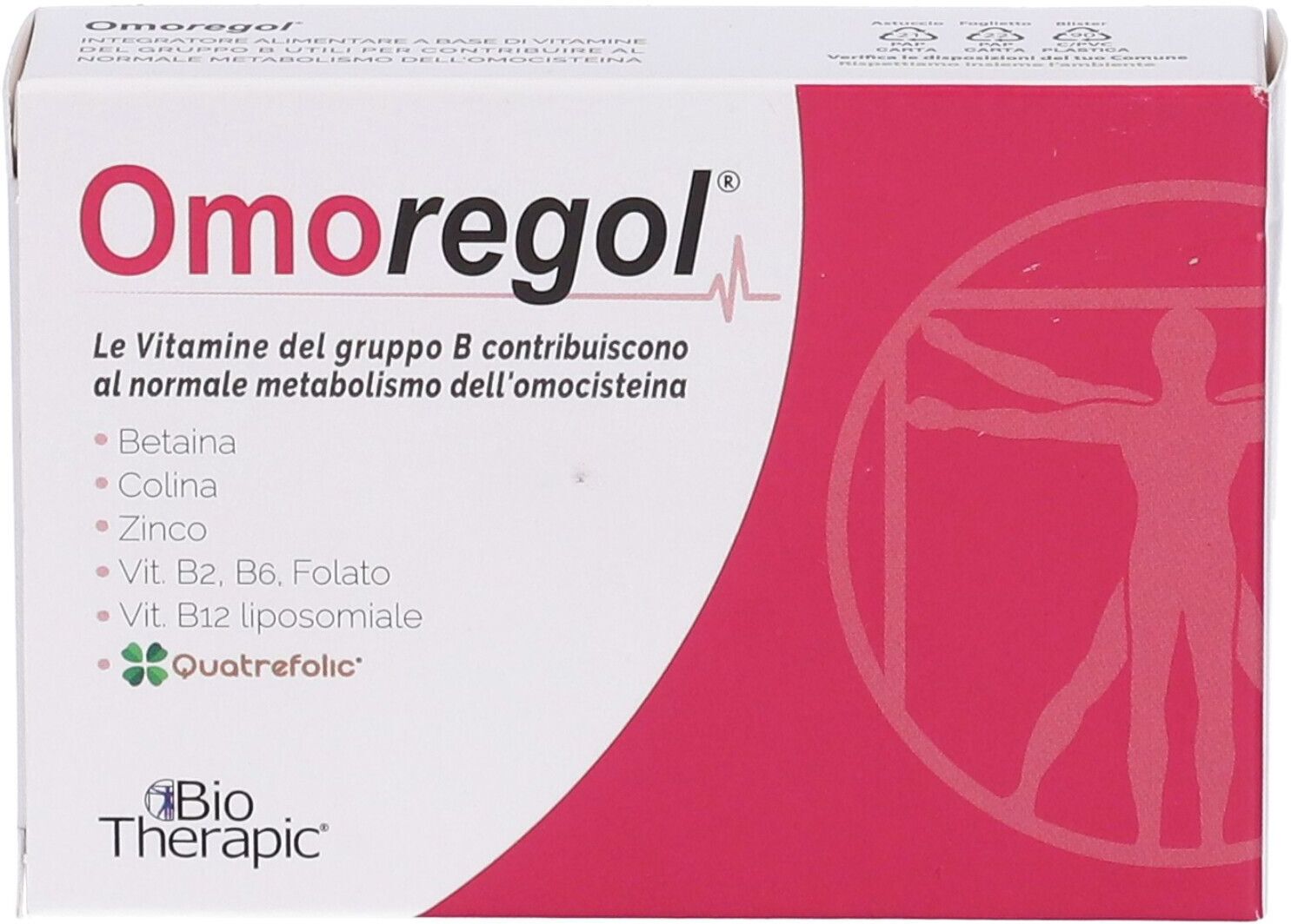 BIO + Omoregol, 30 compresse