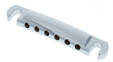 Harley Benton Parts Stop Bar Tailpiece Ch Chrom