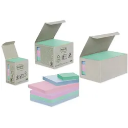 Post-it, Haftnotiz, Recycling Notes (76 x 76 mm)