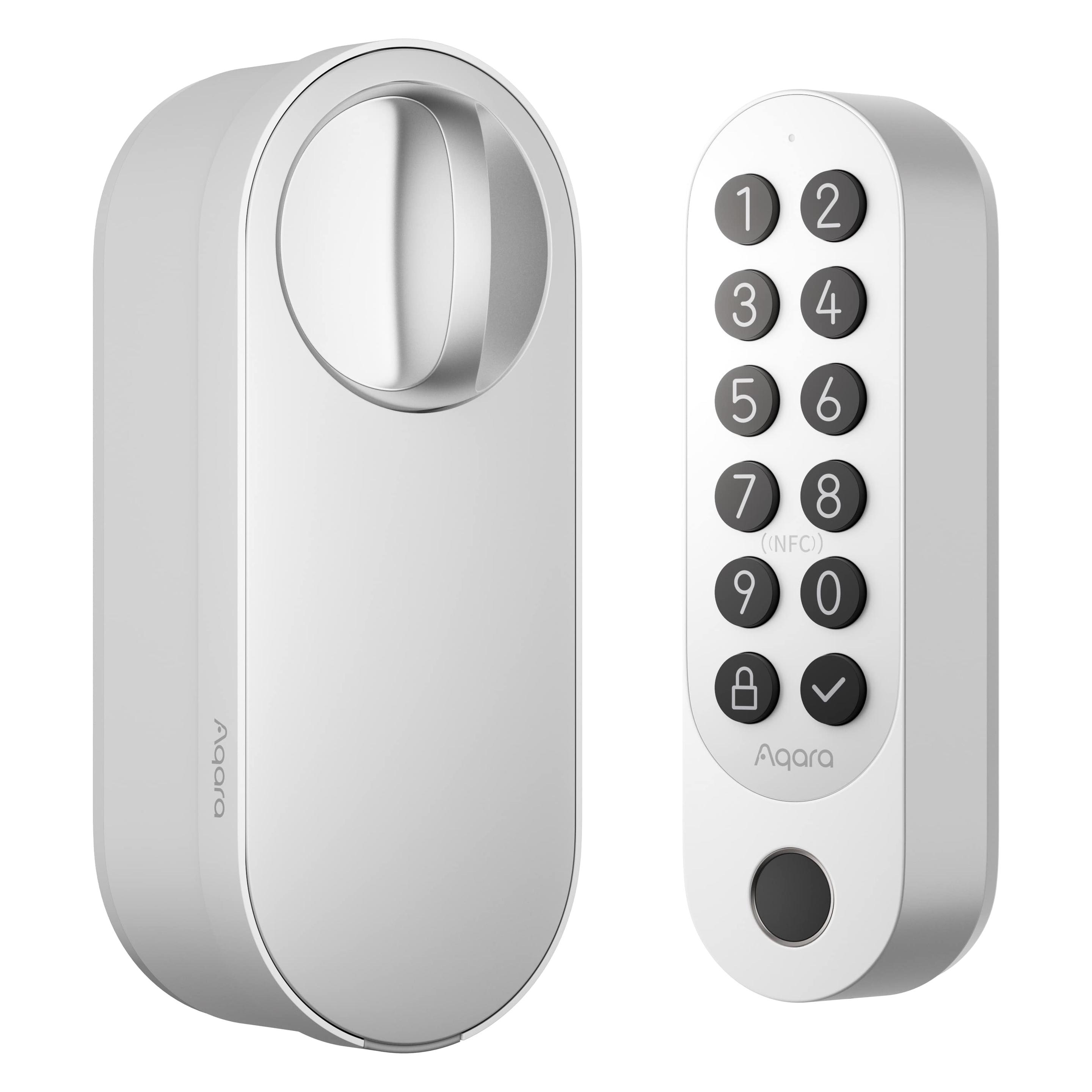 Aqara Smart Lock U200 (Fingerabdruck, Schlüsselkarte) (EL-D02DW)