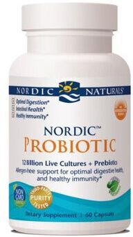 Nordic Naturals Nordic Probiótico 60 cápsulas