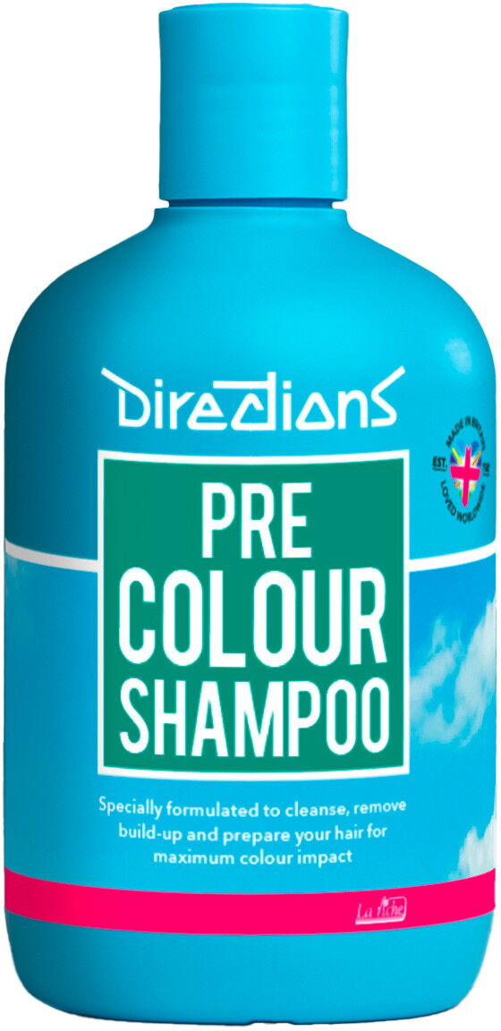 350ml Directions Total Cleanse Shampoo