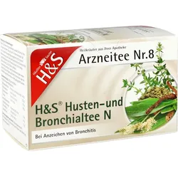 H&S Husten- und Bronchialtee N 40 G