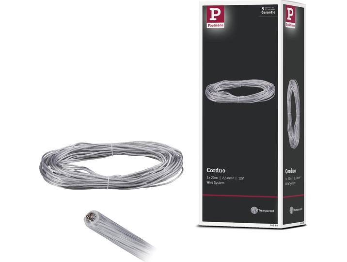 Paulmann CorDuo Système de câble Câble de tension 20m