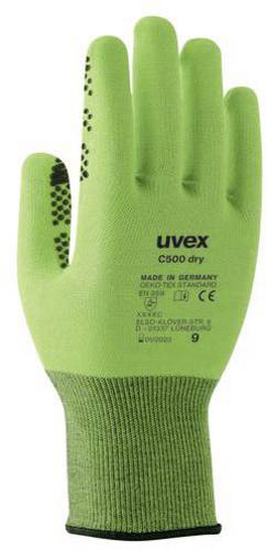 Uvex C500 dry 6049908 Schnittschutzhandschuh Größe (Handschuhe): 8 EN 388 1 Paar
