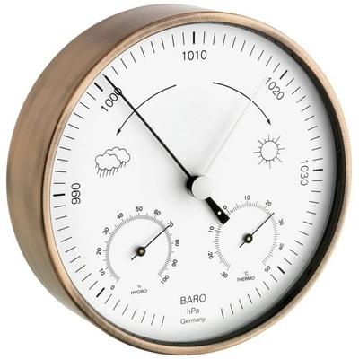 TFA Dostmann Analoge Wetterstation für innen und außen 20.2027.51 Analoge Wetterstation
